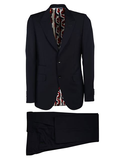 gucci male suit|Gucci men's suits for sale.